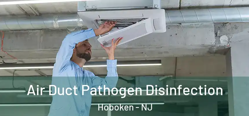  Air Duct Pathogen Disinfection Hoboken - NJ