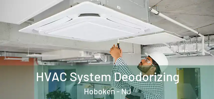  HVAC System Deodorizing Hoboken - NJ