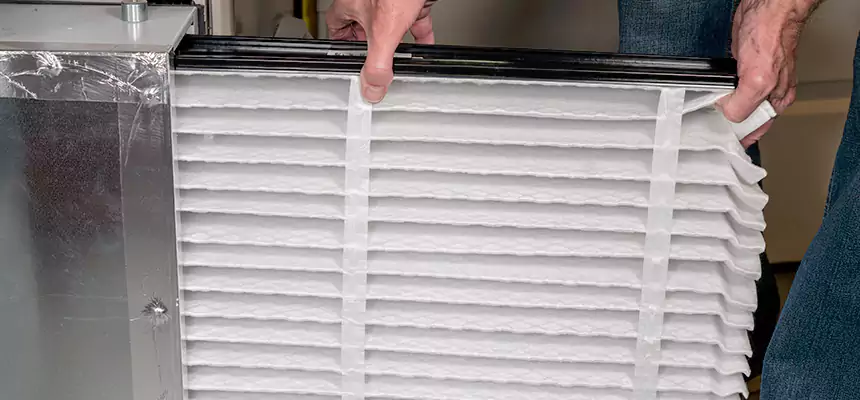 Transparent HEPA Filter Installation Cost & Inspection in Hoboken