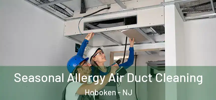  Seasonal Allergy Air Duct Cleaning Hoboken - NJ