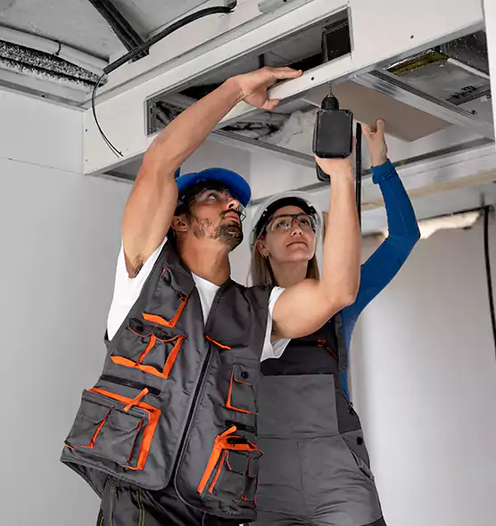 Professional AC Duct Cleaning in Hoboken, NJ